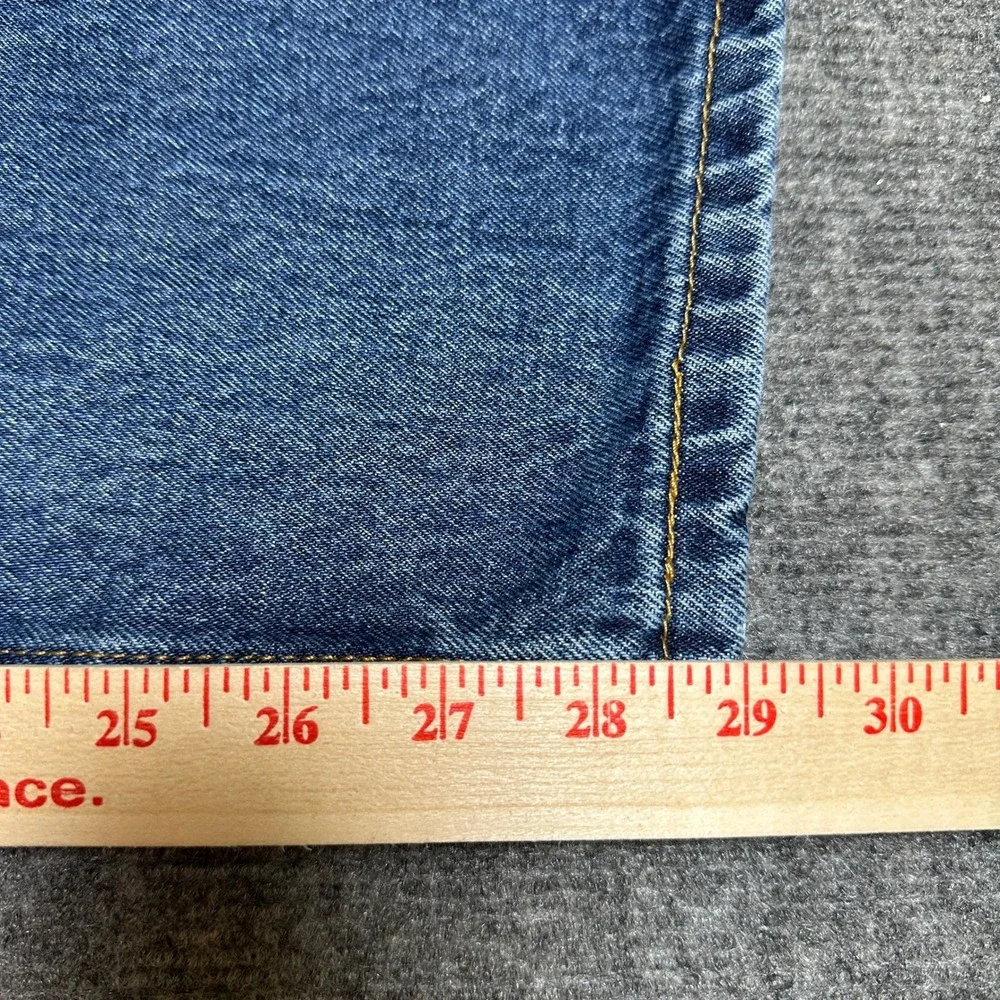 Levis 560 Comfort Fit Tapered Leg Jeans Mens 46x30 Blue Denim Medium Wash